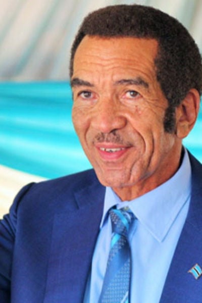 Botswana S Former President Ian Khama Quits Ruling Party Daily Monitor