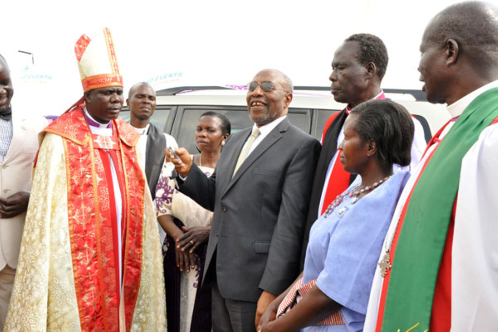 C.o.U. Soroti Diocese  A peaceful, prosperous and spiritually mature Church