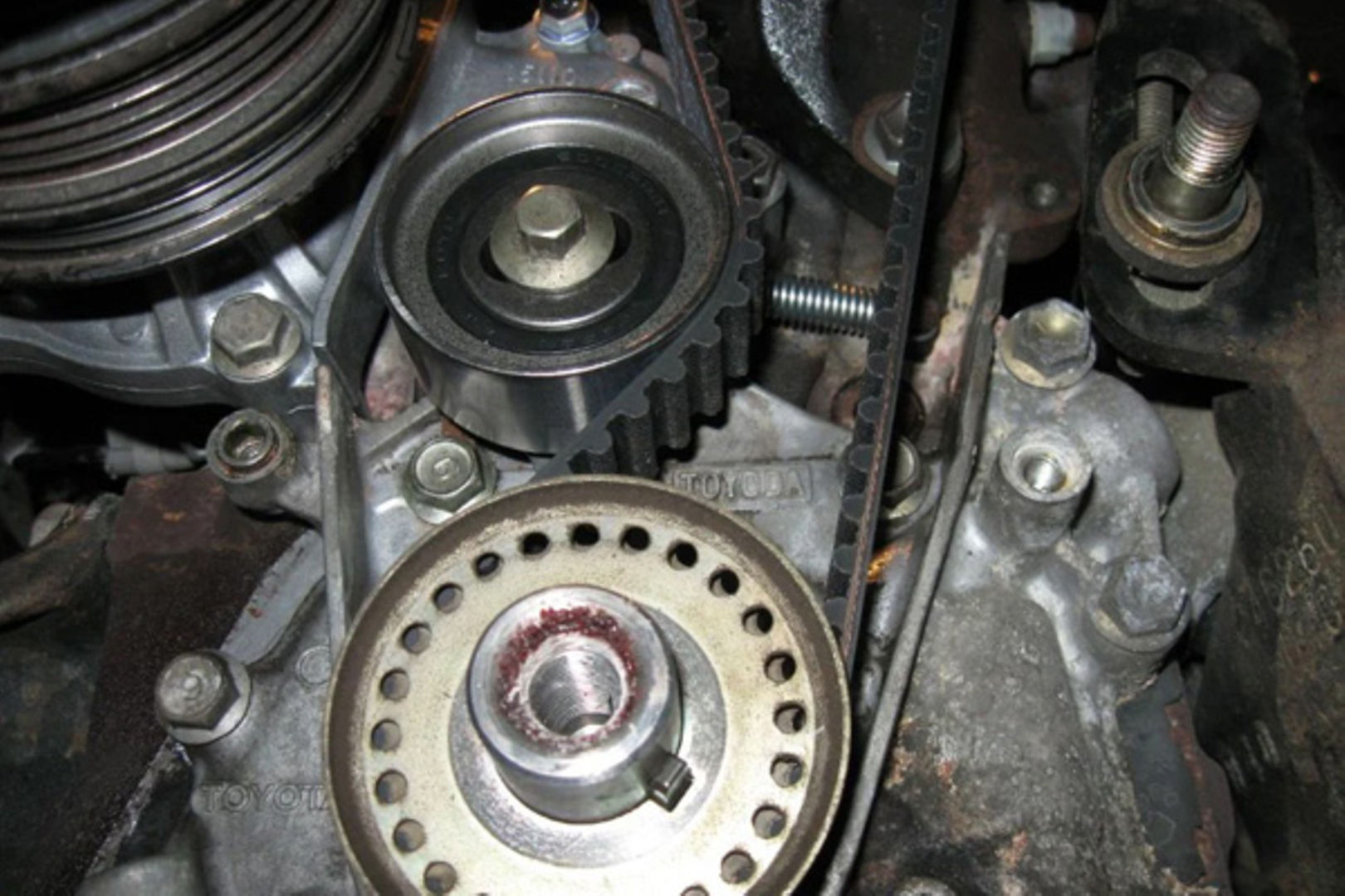 2005 toyota 2025 corolla timing belt