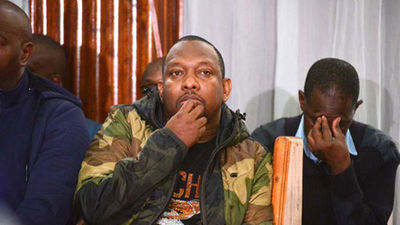 Remanded Nairobi Governor Mike Sonko Falls Sick Taken To Hospital Daily Monitor