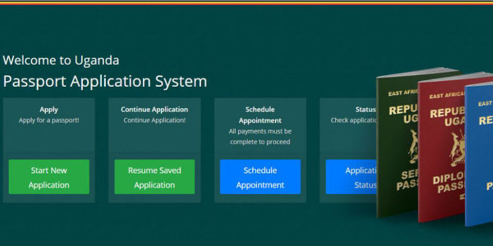 Ugandans Can Now Apply For Passports Online Monitor   Latest5 Pic1 