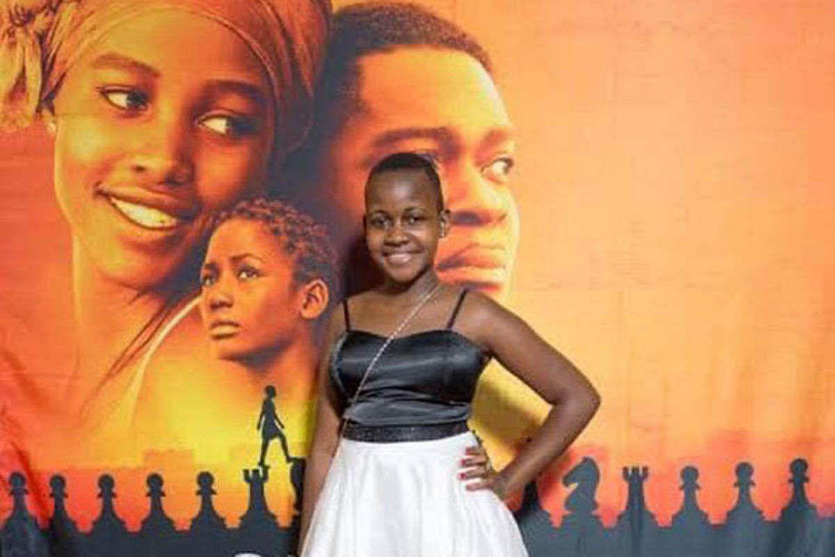 Ugandan Actress's Journey Mirrors That Of Her 'Queen Of Katwe' Character