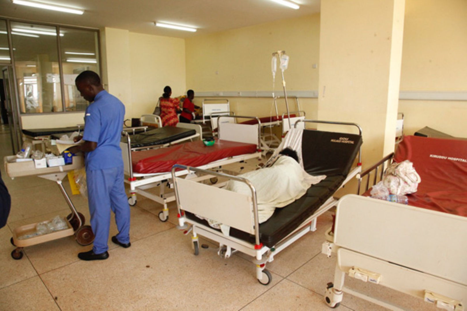 The Patient: Sacrifice, Genius, and Greed in Uganda's Healthcare System by  Olive Kobusingye