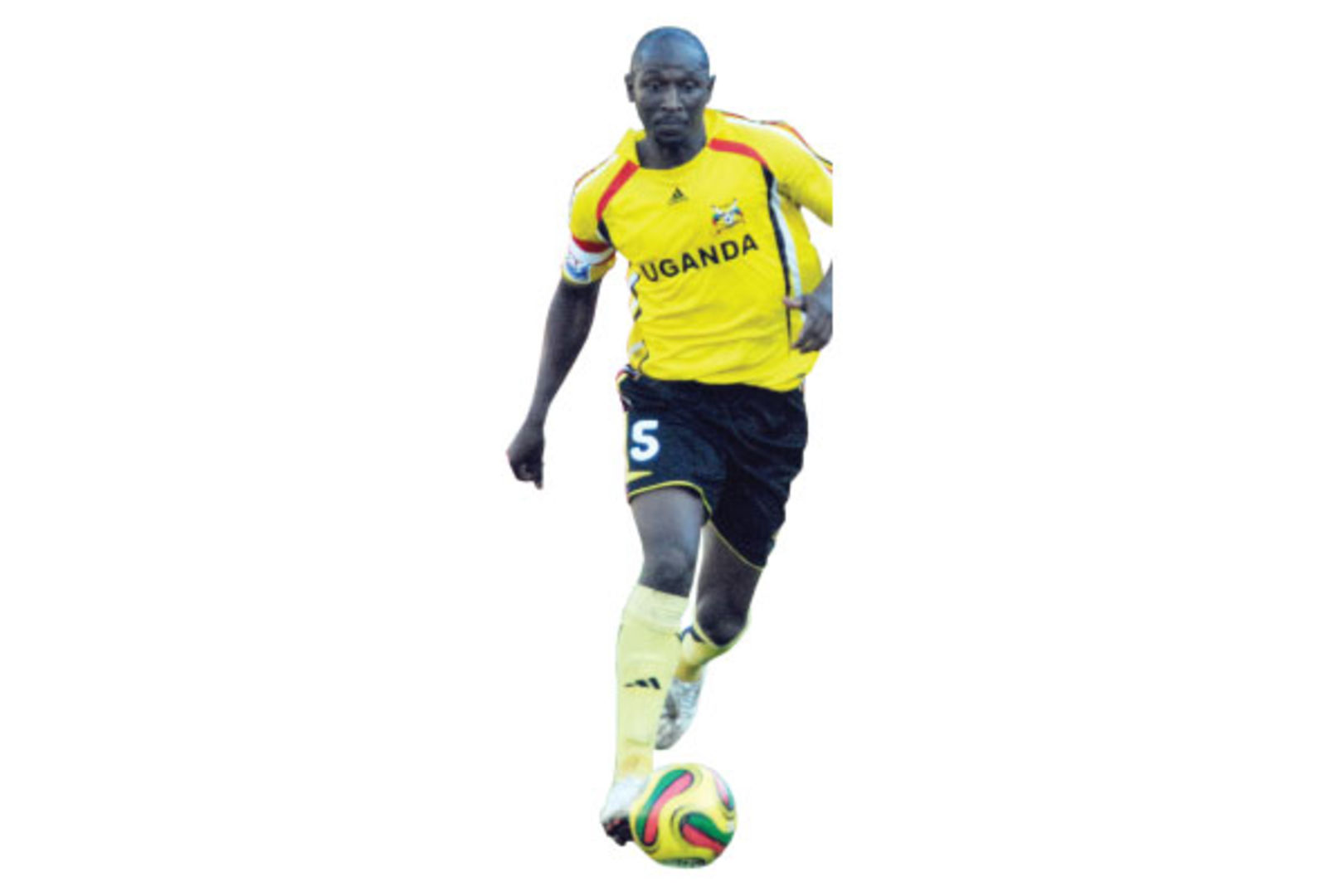 Red Eagles sign Uganda cranes defender 