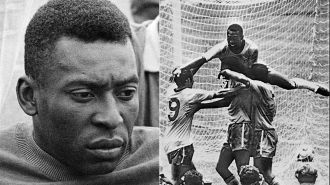Pele and his fellow World Cup-winning heroes: The great Brazil team of ...