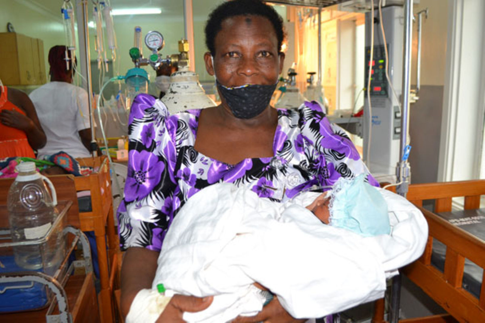 70-Year-Old​ Ugandan Woman Gives Birth to Twins Conceived Via IVF