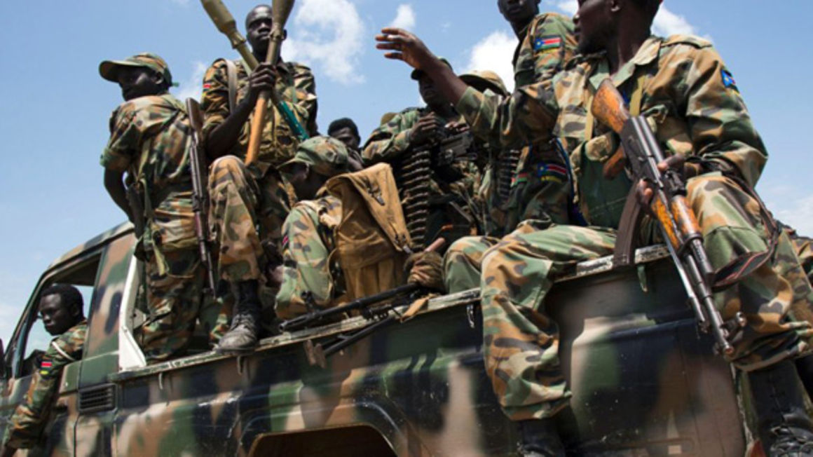 Civilians, soldiers clash leaving 127 dead in S.Sudan - Daily Monitor