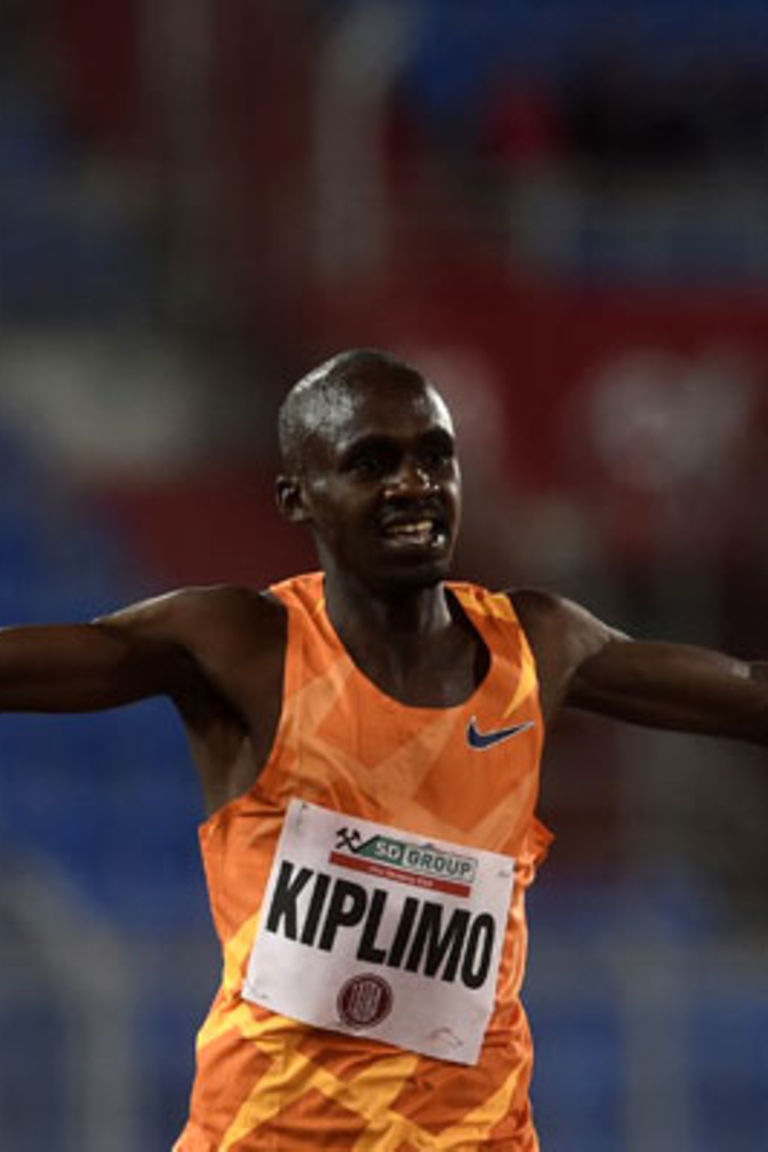 Kiplimo stuns Ethiopia’s Barega to win 5,000m at the Ostrava Golden