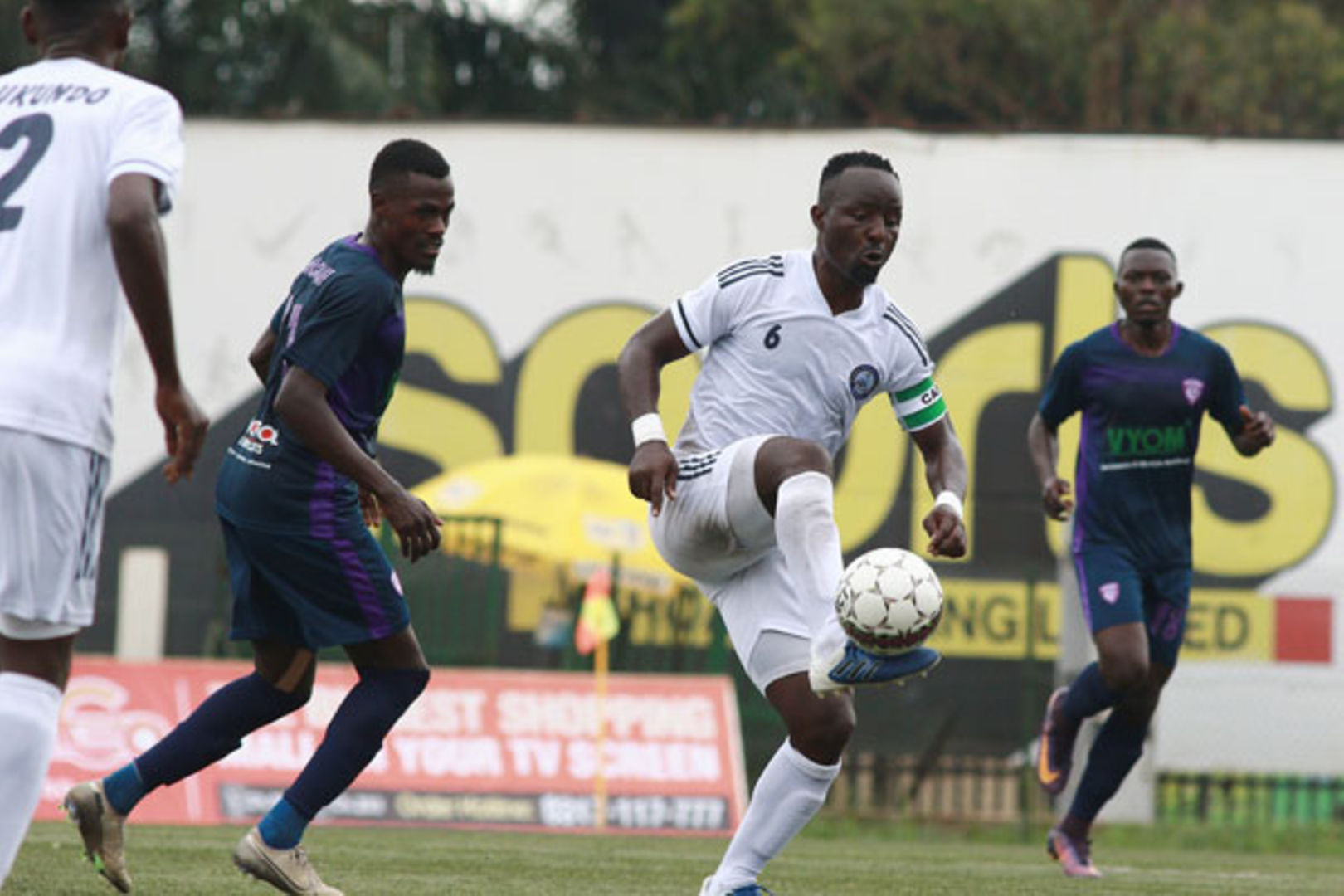 BUL Jinja FC 2020-21 Away Kit