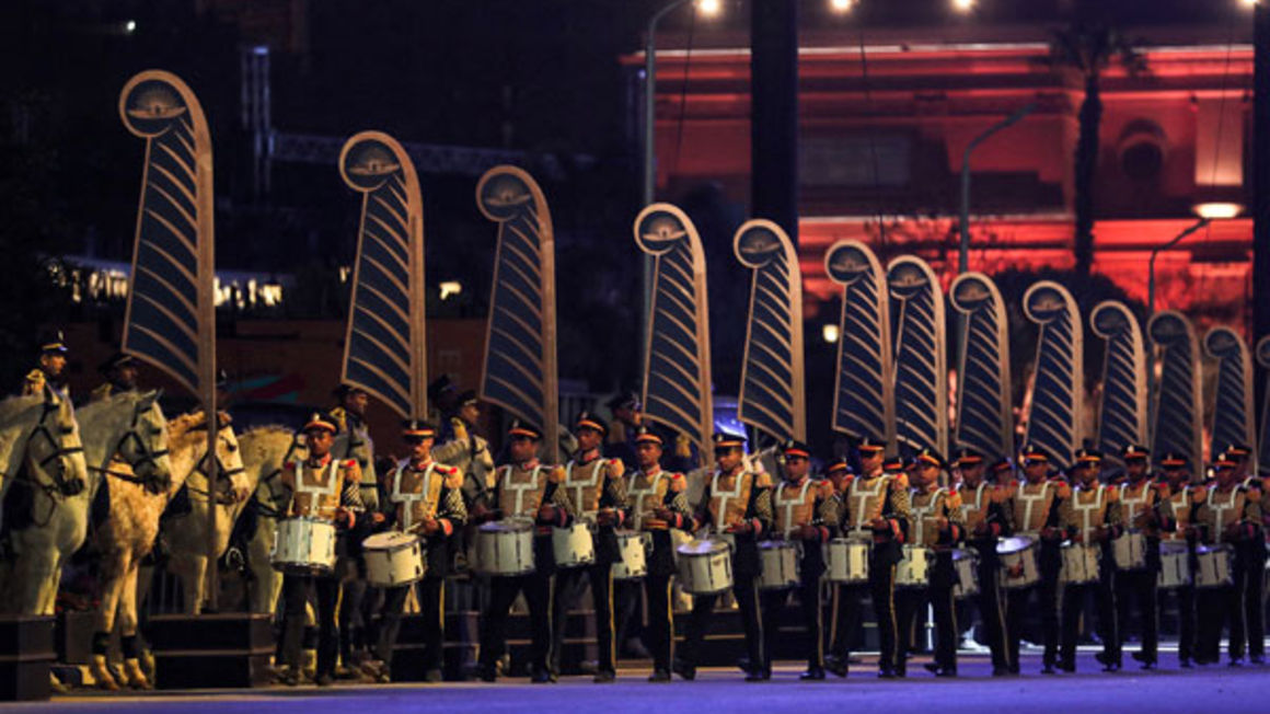 'Golden Parade' carries pharaohs to new home in Egyptian capital ...