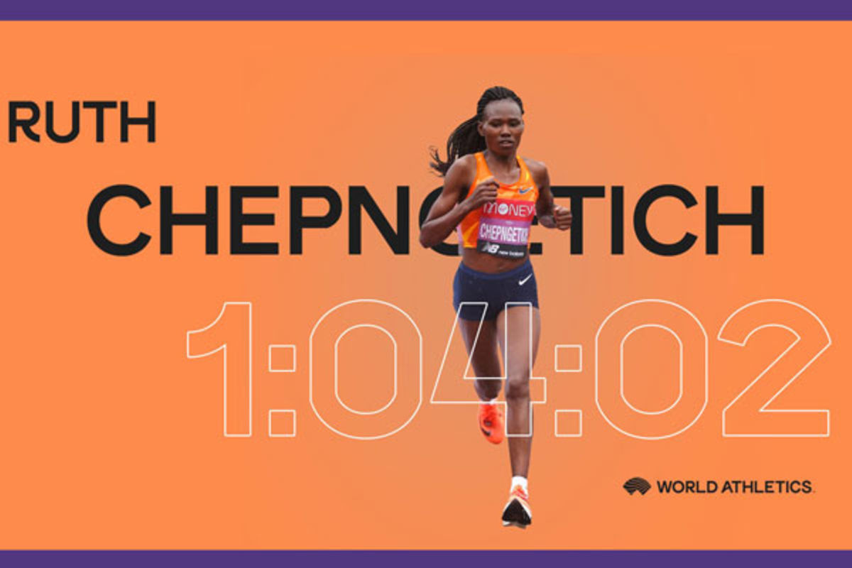 Kenya's Ruth Chepngetich smashes half marathon world record Monitor