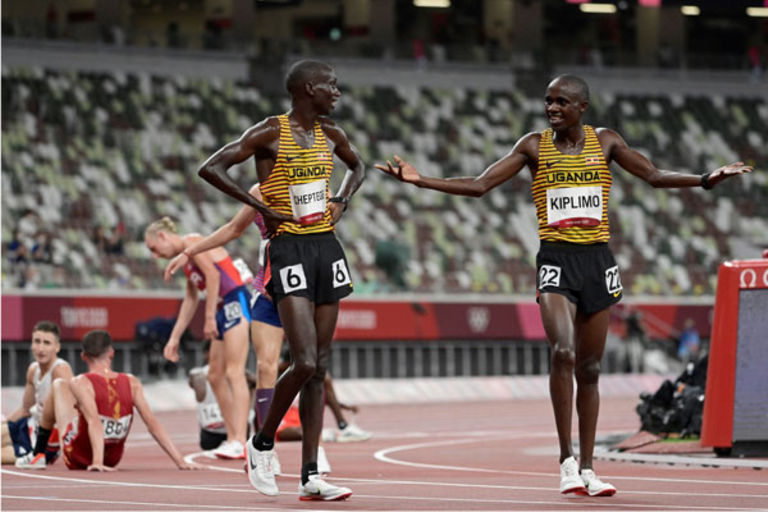 Govt says ‘proud’ of Cheptegei, Kiplimo after 2020 Olympics glory