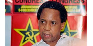 South African Communist Party Chris Hani