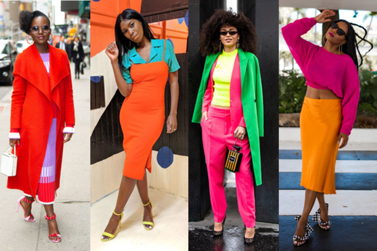 How to nail the colour clash look | Monitor