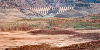 Morocco's Abdelmoumen dam,