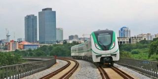 The Abuja-Kaduna train