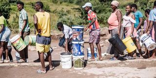 South Africa floods