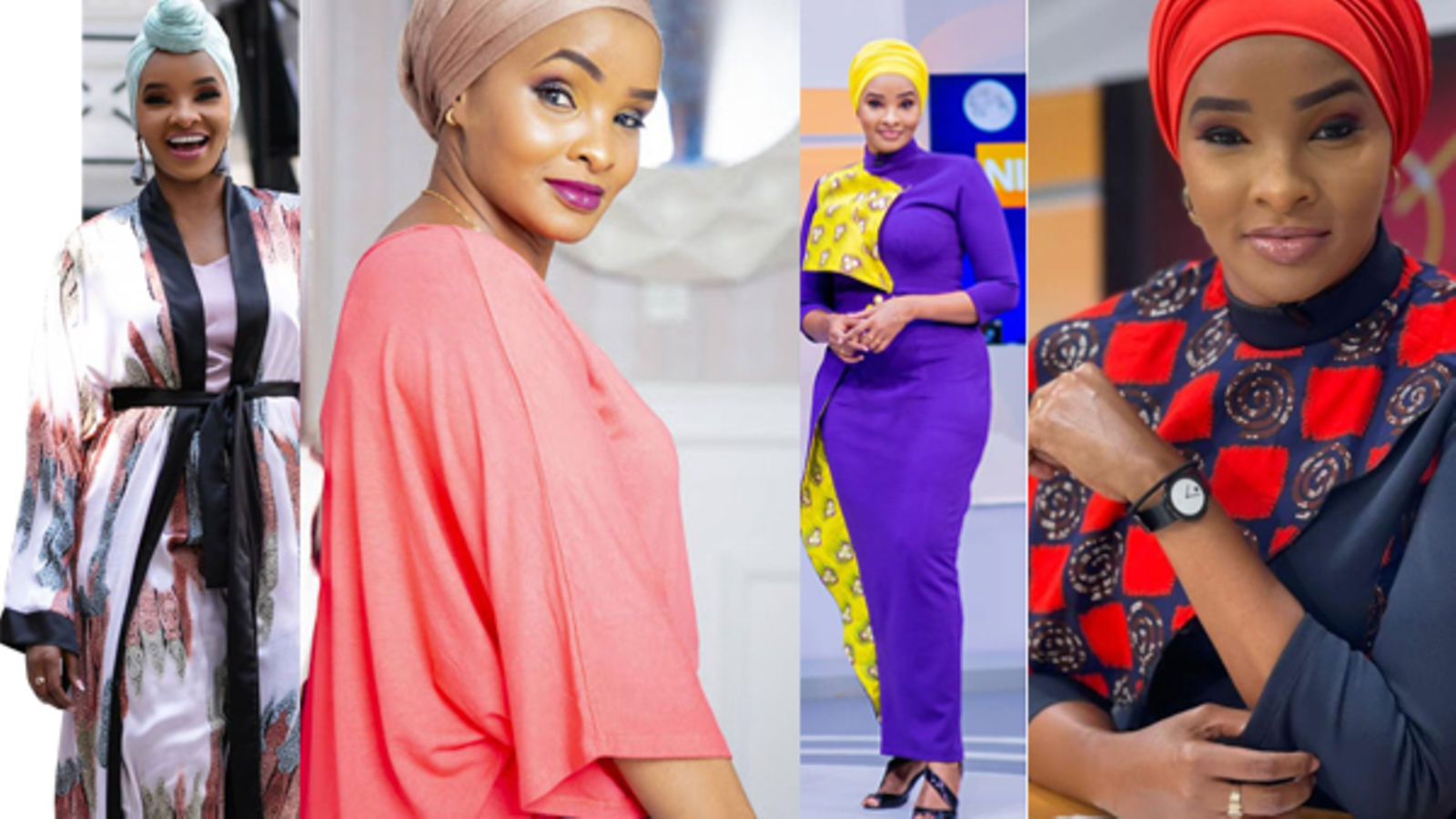 Style review: Citizen TV's Lulu Hassan