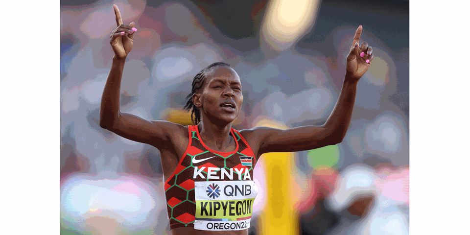 Kenya's Kipyegon Claims Second 1500m World Title | Monitor