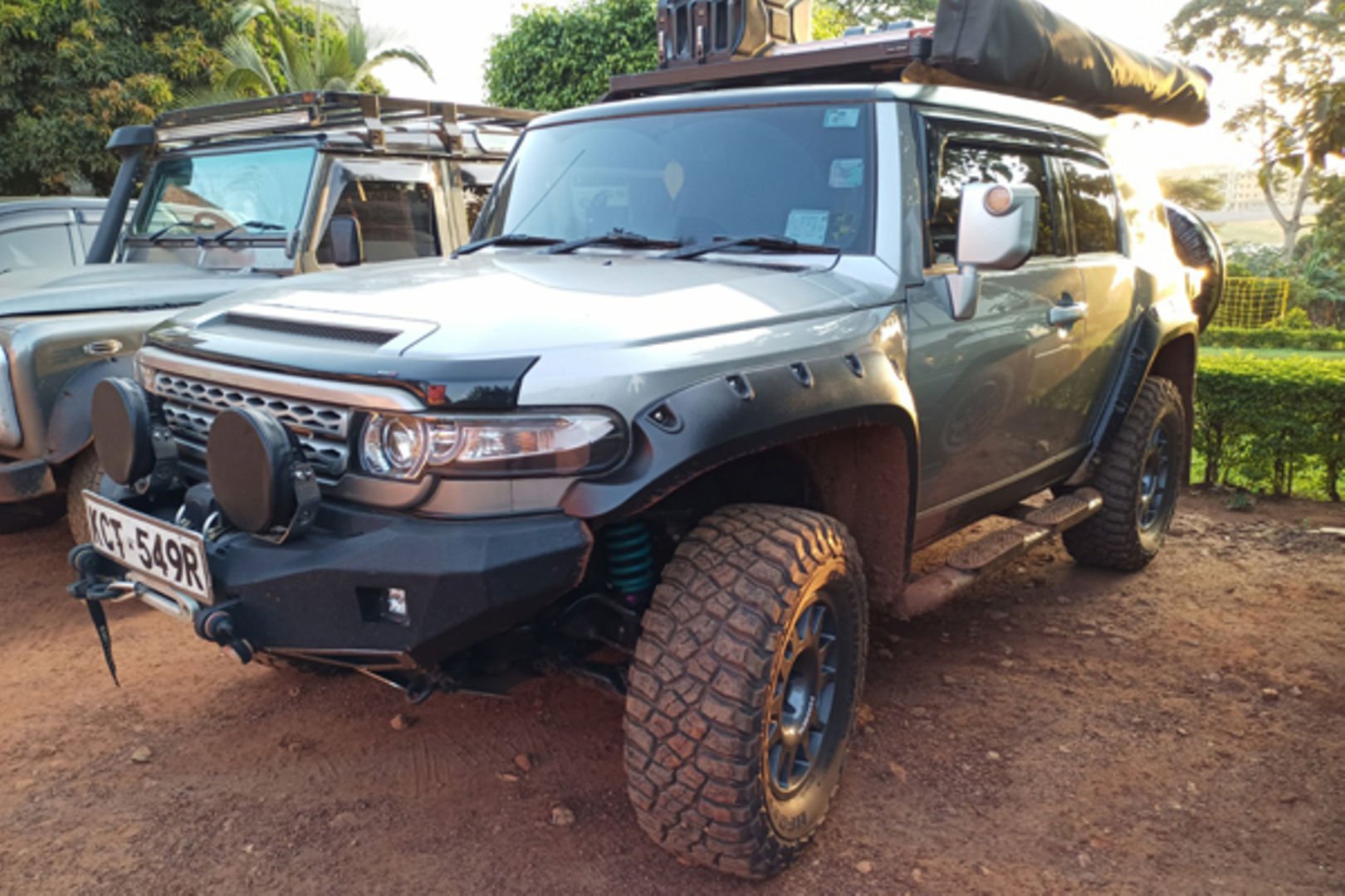 FJ Cruiser is made for off-road duty | Monitor