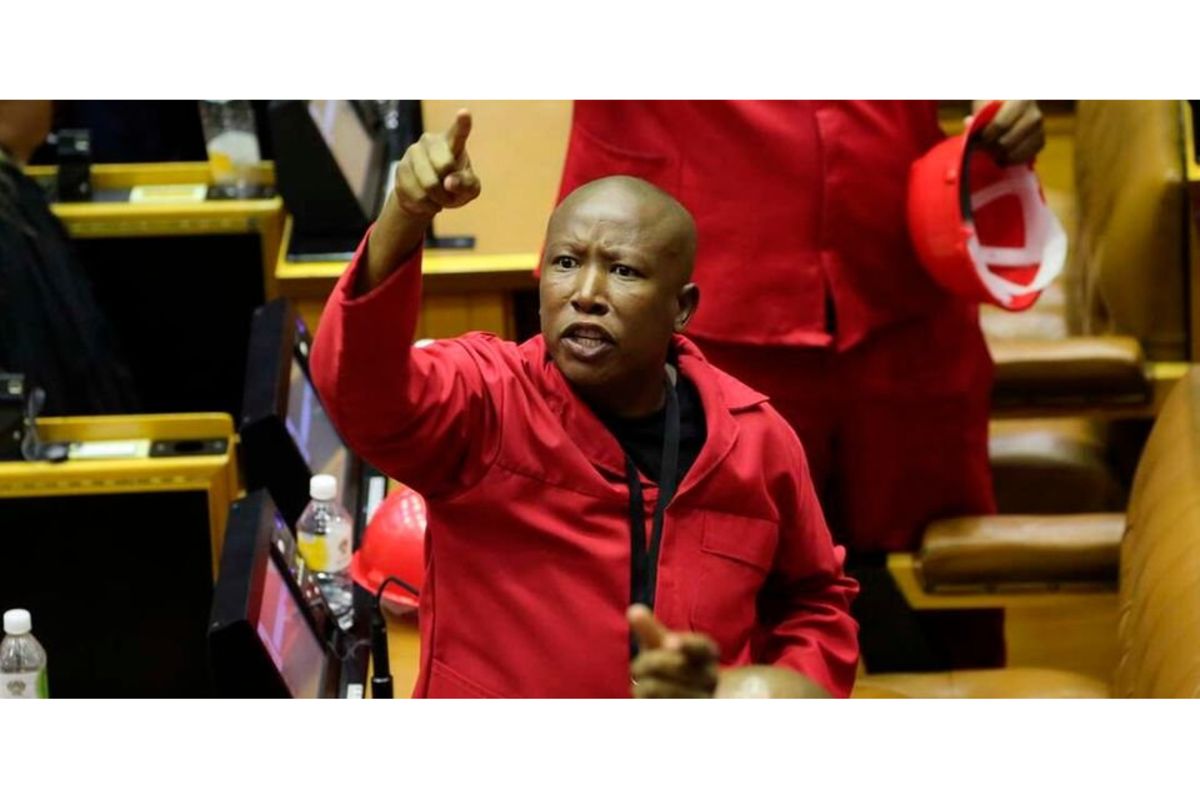 South Africa S Julius Malema Urges Raila To Accept Election Outcome Monitor