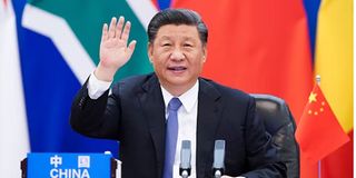 Chinese President Xi Jinping.