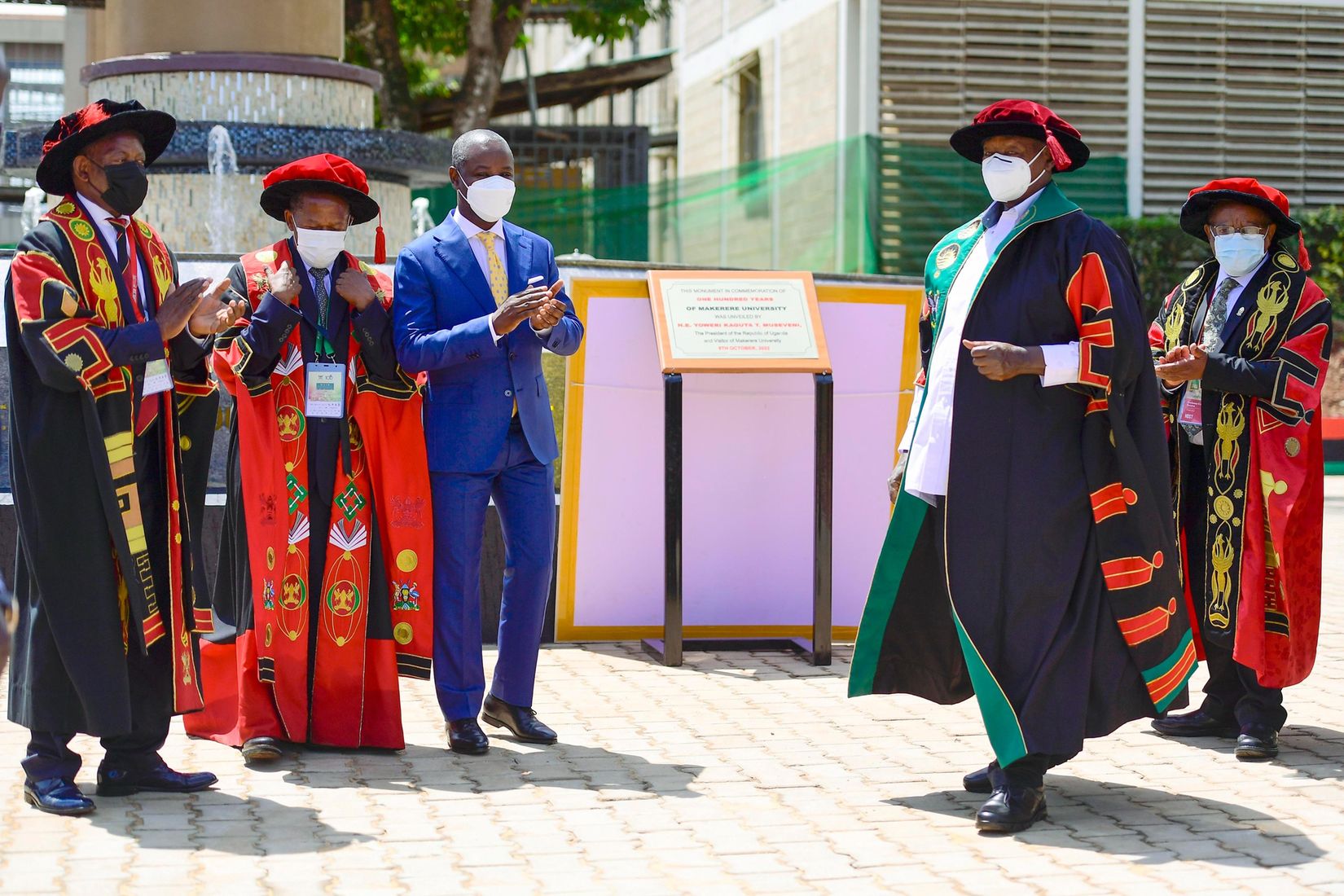 Makerere University Centenary Celebrations In 30 Photos | Monitor