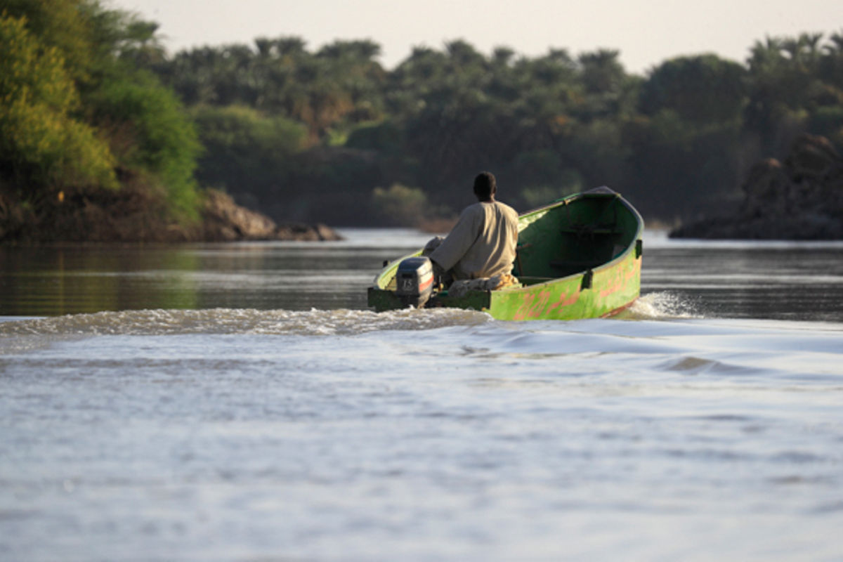 Nile is in mortal danger, from its source to the sea