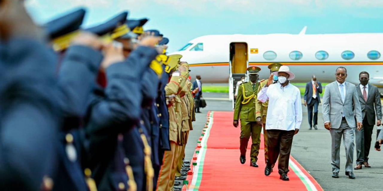 Museveni Among EAC Leaders In Burundi For Summit On DR Congo Unrest ...