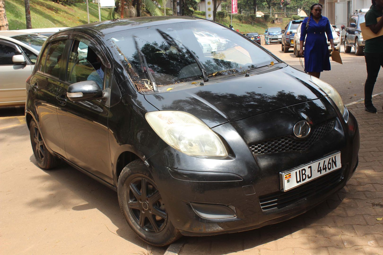 Vitz car deals