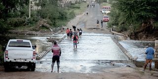 South Africa floods