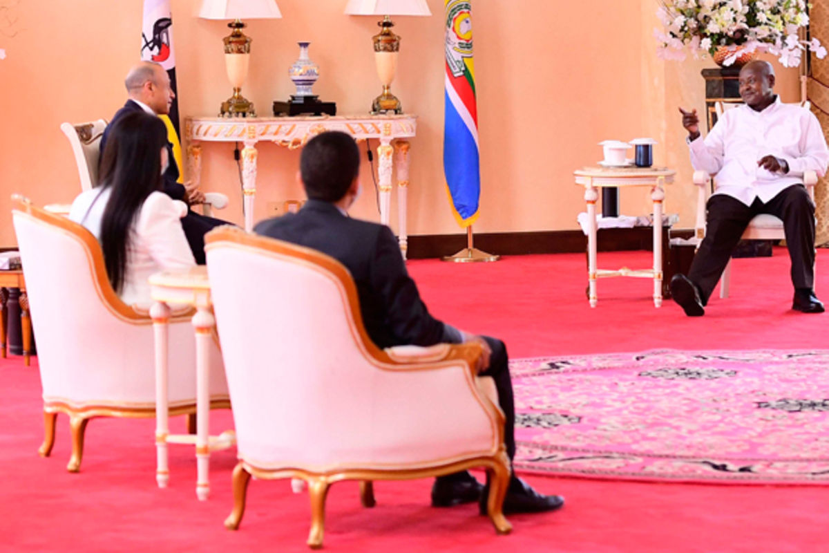 Museveni Receives New Envoys Monitor