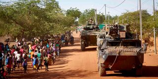 french soldiers in burkina faso