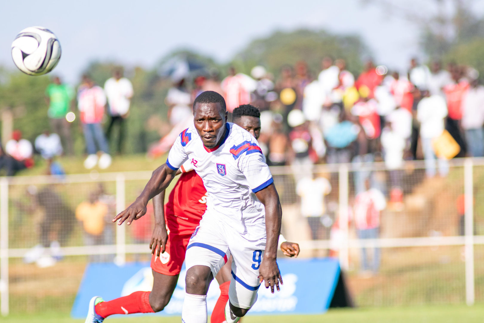 Express 2-1 Police: Red Eagles get first win under Odoch