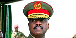 Muhoozi Kainerugaba