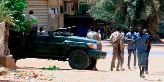 sudan clashes