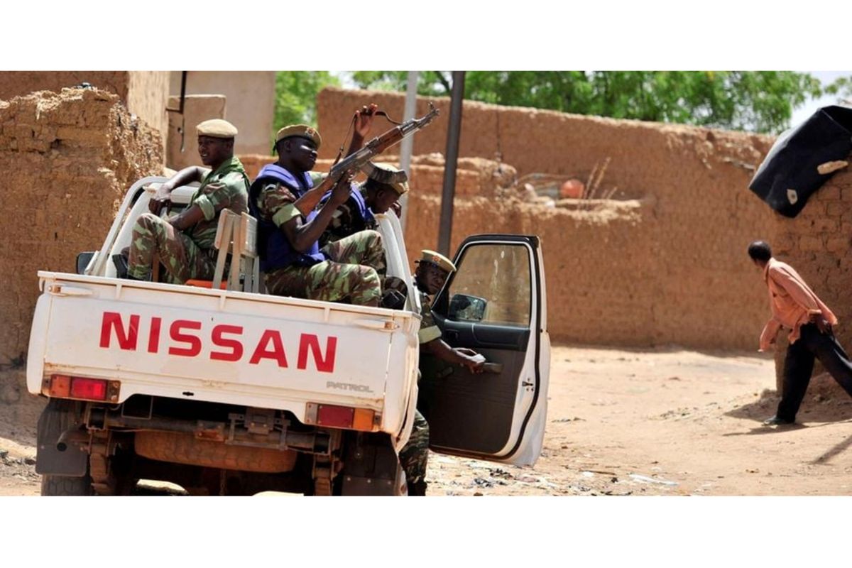 Suspected Jihadists Kill 42 In Burkina Faso Monitor   Africa01pix 