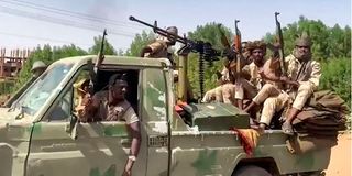 Sudan Rapid Support Forces 