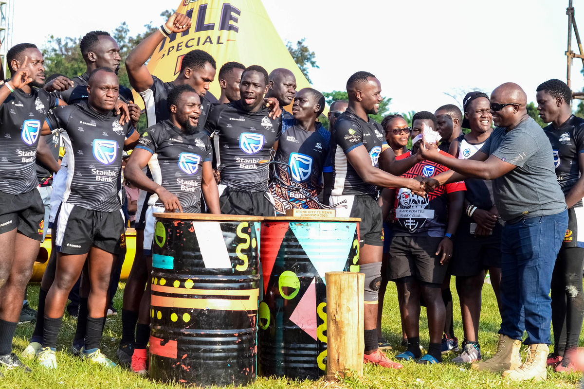 Pirates in charge after Jinja, Kitgum 7s legs | Monitor