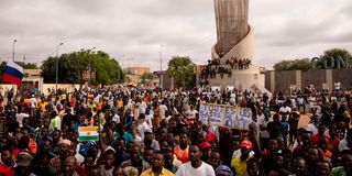 Niger coup