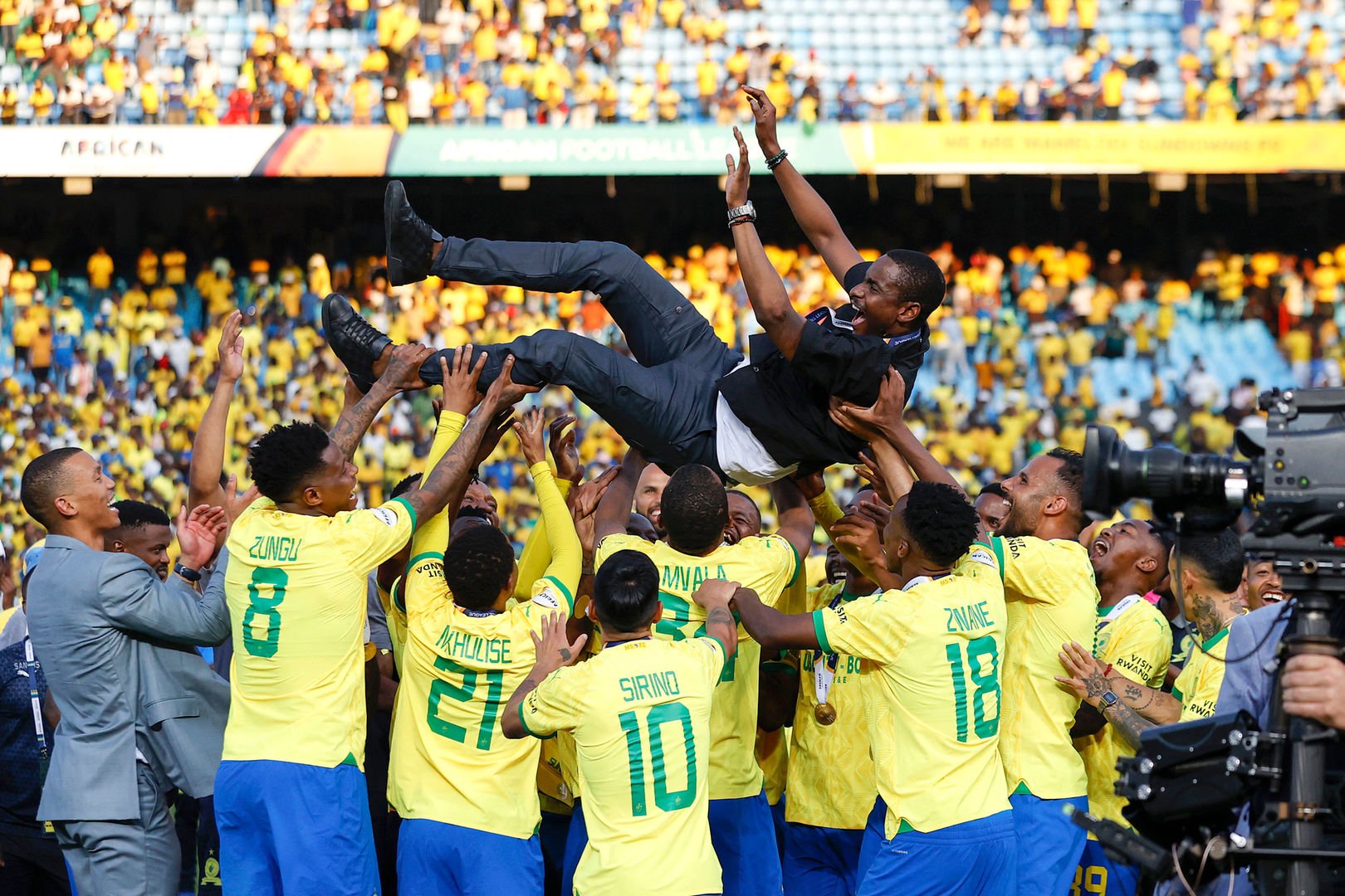 Sundowns see off Wydad to become inaugural AFL champions