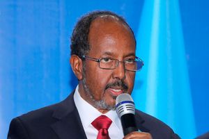 President Hassan Sheikh Mohamud