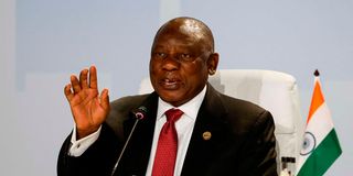 Cyril Ramaphosa