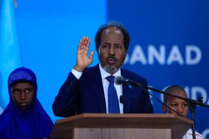 Hassan Sheikh Mohamud 