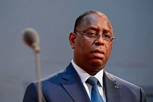 Senegal President Macky Sall