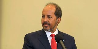 Hassan Sheikh Mohamud