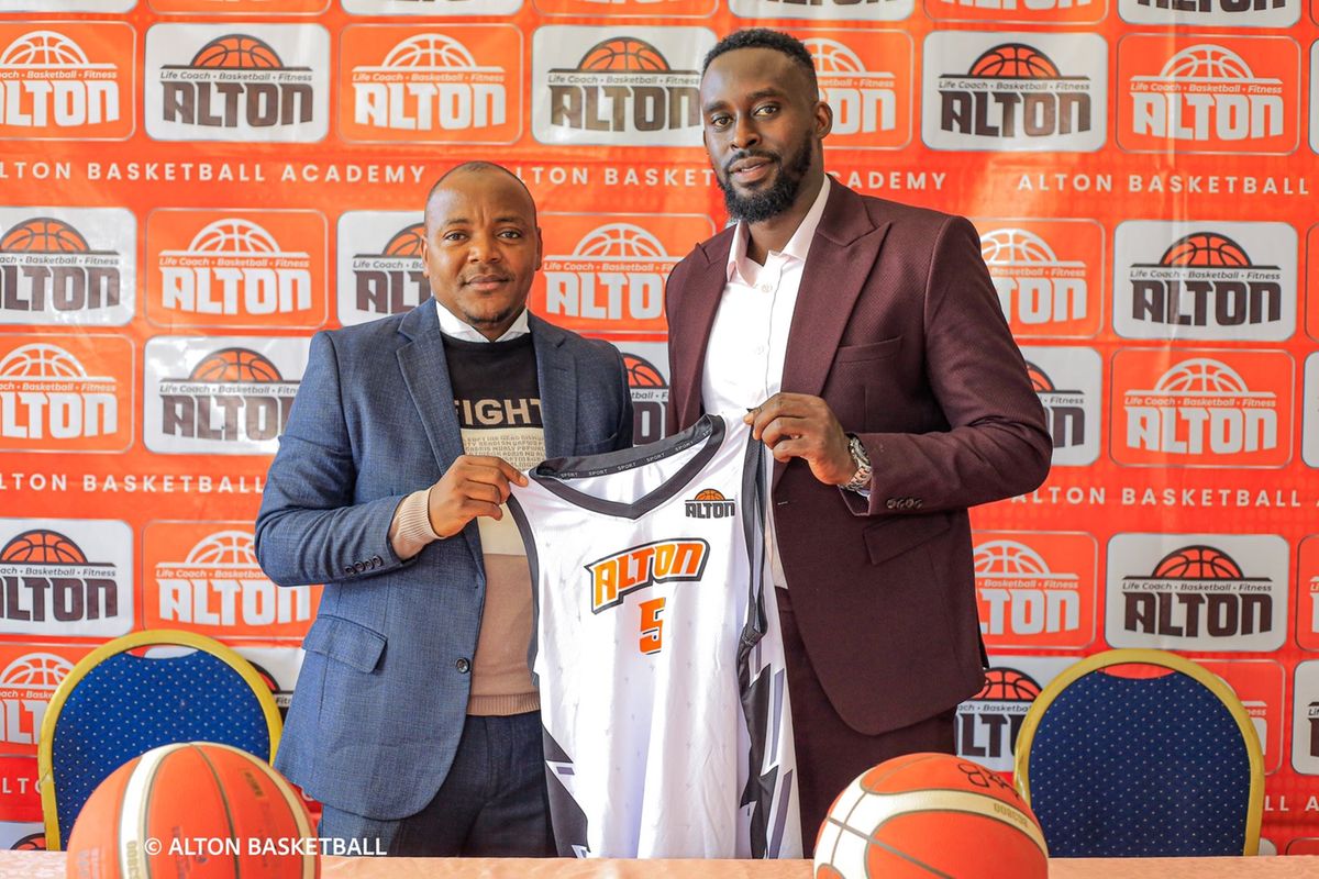 Fuba impressed with Alton Basketball Academy