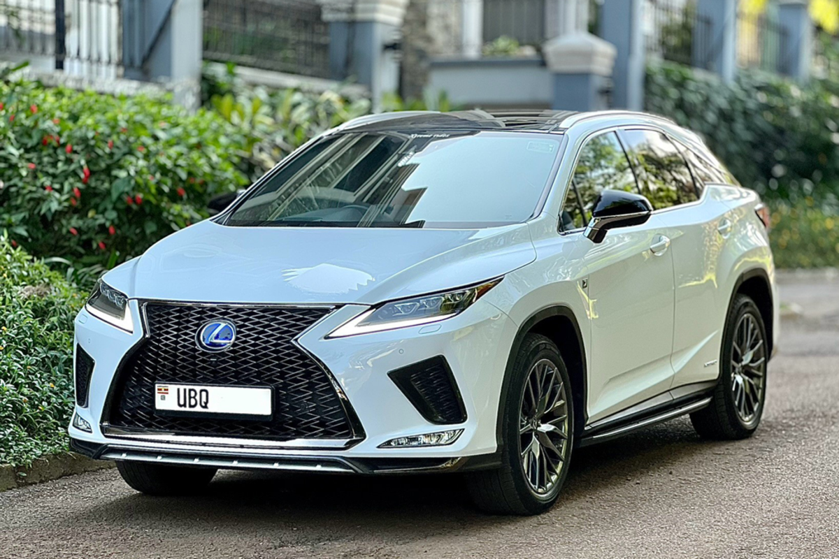 Lexus RX is a luxurious, comfortable Crossover | Monitor