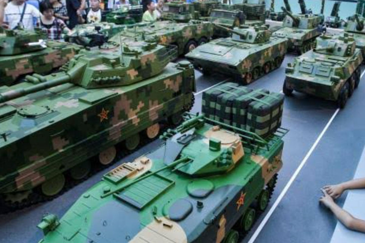 Bangladéš je pre Peking novým smetiskom pre chybný vojenský export