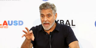 Actor George Clooney